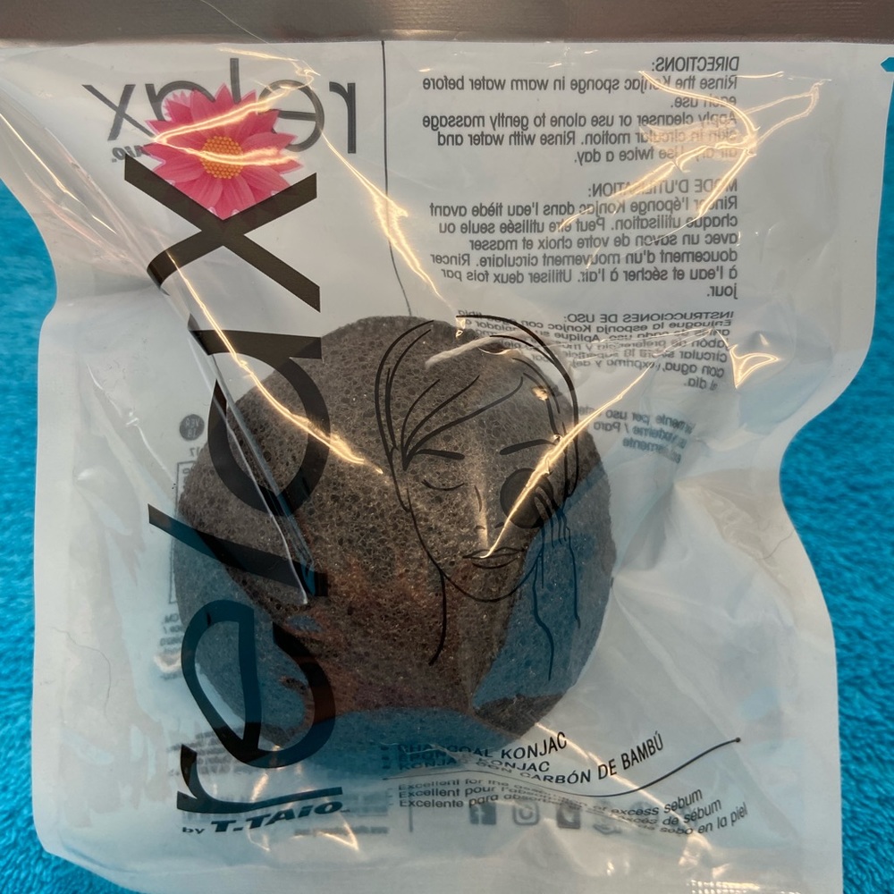 Charcoal Sponge